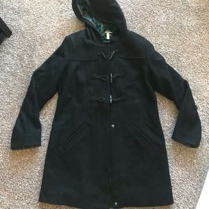 adidas neo wool long jacket